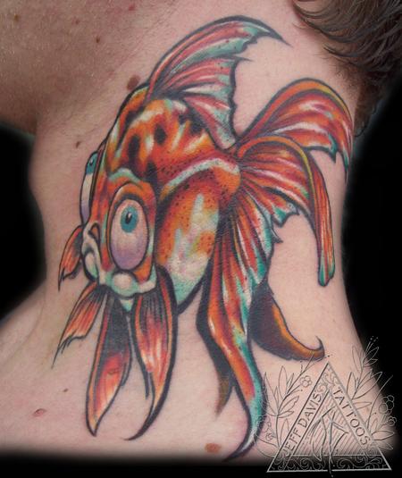 Tattoos - Gold Fish - 69924